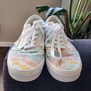 Vans Multicolor Tie-Dye Women's Sneakers